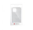 Forcell SHINING Case  iPhone 13 Pro strieborný