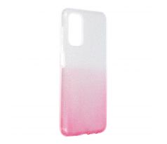 Forcell SHINING Case  Samsung Galaxy A13 5G priesvitný/ružový