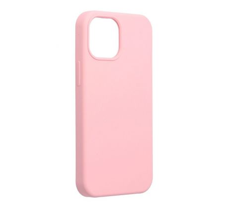 Forcell Silicone Case  iPhone 13 mini ružový (without hole)