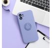 Forcell SILICONE RING Case  Samsung Galaxy A72 LTE ( 4G ) fialový