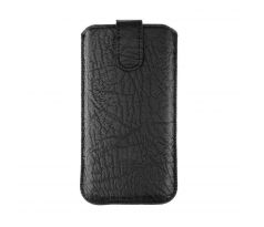 Case Forcell Slim Kora 2 -  iPhone 5/5S/SE/5C čierny