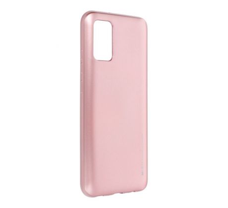 i-Jelly Case Mercury  Samsung Galaxy A02S rose  zlatý