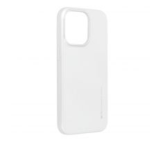 i-Jelly Case Mercury  iPhone 13 Pro strieborný