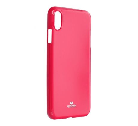 Jelly Case Mercury  iPhone XS Max - purpurový