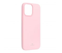 Jelly Case Mercury  iPhone 13 Pro Max ružový