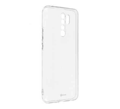 Jelly Case Roar -  Xiaomi Redmi 9  priesvitný