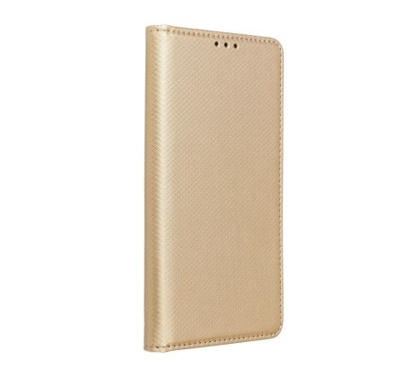 Smart Case Book   Samsung Galaxy J3/J3 2017  zlatý