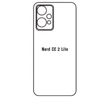 Hydrogel - matná zadná ochranná fólia - OnePlus Nord CE 2 Lite 5G
