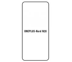 Hydrogel - ochranná fólia - OnePlus Nord N20 5G - typ výrezu 2