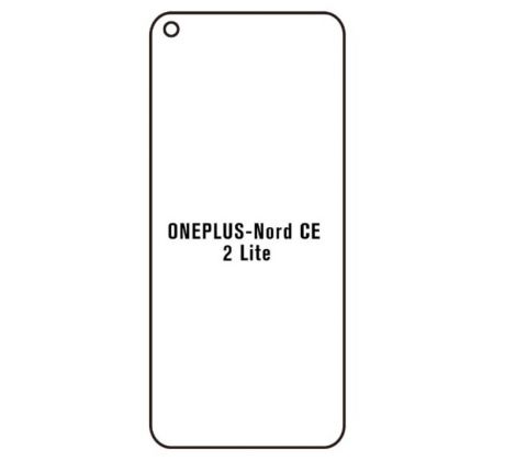Hydrogel - ochranná fólia - OnePlus Nord CE 2 Lite 5G - typ výrezu 2