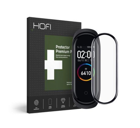 HYBRIDNÉ SKLO HOFI HYBRID GLASS XIAOMI MI BAND 4 BLACK