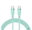 KÁBEL JOYROOM S-1230N9 TYPE-C TO TYPE-C CABLE PD60W/3A 120CM GREEN