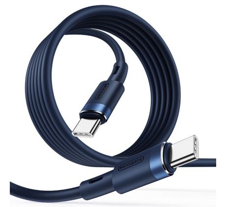 KÁBEL JOYROOM S-1230N9 TYPE-C TO TYPE-C CABLE PD60W/3A 120CM BLUE