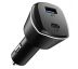 NABÍJAČKA DO AUTA SPIGEN PC1800 POWERARC 2-PORT CAR CHARGER PD30W/QC.3.0 BLACK