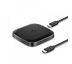 BEZDRÔTOVÁ NABÍJAČKA SPIGEN PF2004 POWERARC WIRELESS CHARGER 15W BLACK