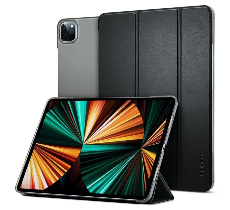 KRYT SPIGEN SMART FOLD iPad Pro 12.9 2021 BLACK