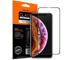 OCHRANNÉ TVRDENÉ SKLO SPIGEN GLASS FC iPhone 11 Pro Max / Xs Max