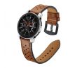 REMIENOK TECH-PROTECT LEATHER SAMSUNG GALAXY WATCH 46MM BROWN