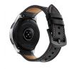 REMIENOK TECH-PROTECT LEATHER SAMSUNG GALAXY WATCH 46MM BLACK