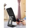 STOJAN NA TELEFÓN A TABLET TECH-PROTECT Z4A UNIVERSAL STAND HOLDER SMARTPHONE BLACK