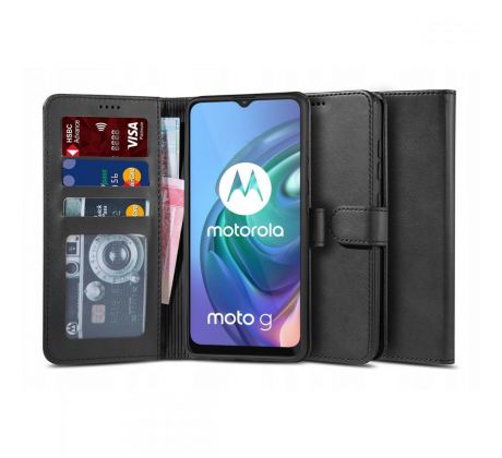 KRYT TECH-PROTECT WALLET ”2” MOTOROLA MOTO G10/G30 BLACK