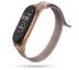 REMIENOK TECH-PROTECT NYLON XIAOMI MI SMART BAND 5 / 6 / 6 NFC ROSE GOLD