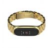 REMIENOK TECH-PROTECT STAINLESS XIAOMI MI SMART BAND 5 / 6 / 6 NFC GOLD