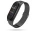 REMIENOK TECH-PROTECT MILANESEBAND XIAOMI MI SMART BAND 5 / 6 / 6 NFC BLACK