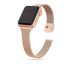 REMIENOK TECH-PROTECT THIN MILANESE APPLE WATCH 4 / 5 / 6 / 7 / 8 / 9 / SE (38 / 40 / 41 MM) BLUSH GOLD