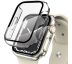 KRYT/OCHRANA DISPLEJA TECH-PROTECT DEFENSE360 APPLE WATCH 7 / 8 / 9 (41 MM) CLEAR