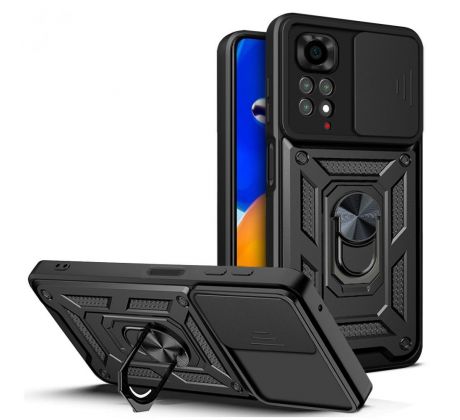 KRYT TECH-PROTECT CAMSHIELD PRO XIAOMI REDMI NOTE 11 PRO / 11 PRO 5G / 12 PRO 4G / LTE BLACK