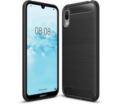 Forcell CARBON Case  Huawei Y6 2019 čierny