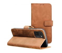 Forcell TENDER Book Case  Xiaomi Redmi Note 11 Pro / 11 Pro 5G hnedý