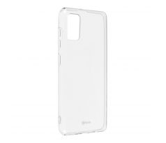 Jelly Case Roar -  Samsung Galaxy A41  priesvitný