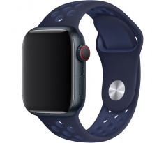 Remienok pre Apple Watch (42/44/45mm) Sport, midnight navy-mistic navy (veľkosť S)