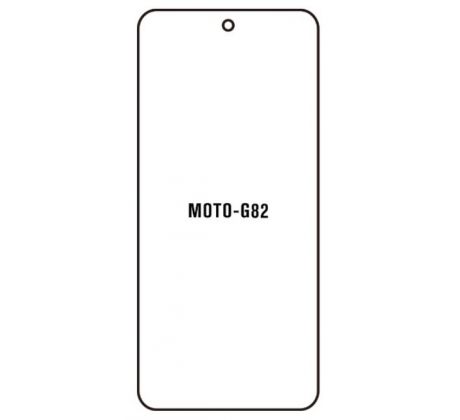 Hydrogel - matná ochranná fólia - Motorola Moto G82