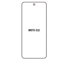 Hydrogel - matná ochranná fólia - Motorola Moto E32