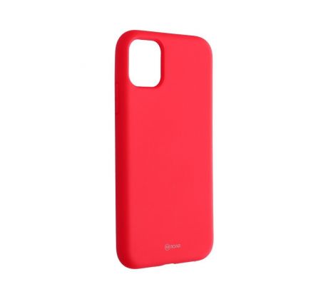 Roar Colorful Jelly Case -  iPhone 11   purpurový
