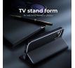 Forcell LUNA Book Carbon  Samsung Galaxy A7 2018 čierny