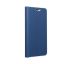 Forcell LUNA Book Carbon  iPhone 11 modrý