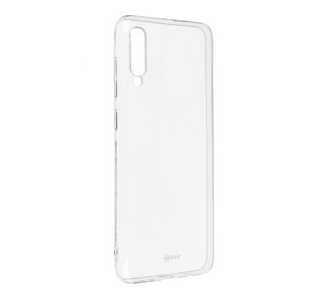 Jelly Case Roar -  Samsung Galaxy A70  priesvitný