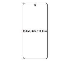 Hydrogel - Privacy Anti-Spy ochranná fólia - Xiaomi Redmi Note 11T Pro+
