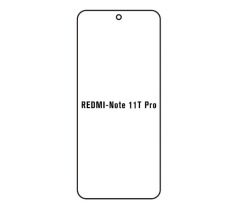 Hydrogel - matná ochranná fólia - Xiaomi Redmi Note 11T Pro