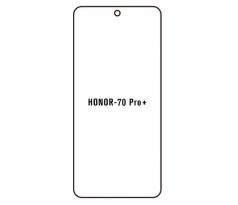 Hydrogel - matná ochranná fólia - Huawei Honor 70 Pro+