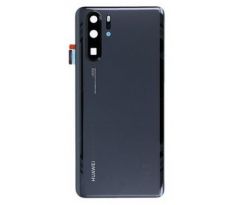 Huawei P30 Pro - Zadný kryt - čierny - so sklíčkom zadnej kamery (náhradný diel)