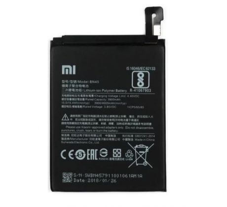 Batéria Xiaomi BN45 pre Xiaomi Redmi Note 5 4000mAh 