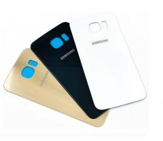 Samsung Galaxy S6 Edge Plus - Zadný kryt - čierny (náhradný diel)