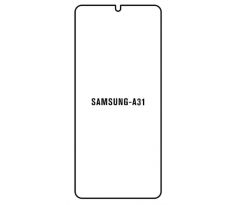 Hydrogel - Privacy Anti-Spy ochranná fólia - Samsung Galaxy A31 