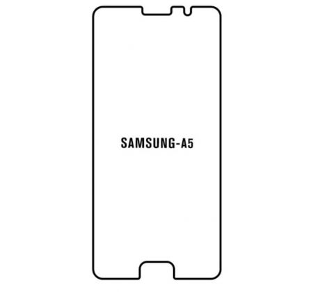 Hydrogel - matná ochranná fólia - Samsung Galaxy A5 2016