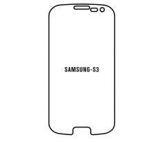 Hydrogel - Privacy Anti-Spy ochranná fólia - Samsung Galaxy S3